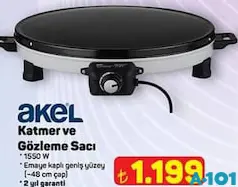 AKEL KATMER VE GÖZLEME SACI